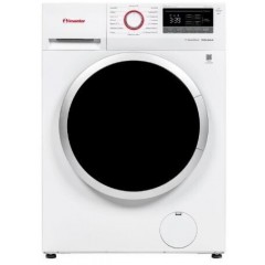 Inventor Πλυντήριο Ρούχων 7kg με Τεχνολογία Ατμού 1400 Στροφών GA0714W